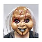 MCM Group Beyaz Saçlı Chucky Maskesi