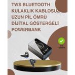 MCM Group Bluetooth 5.1 Kablosuz Kulaklık – 3500 Mah Şarj Kutulu