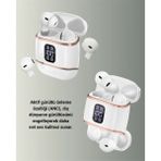 MCM Group Bluetooth 5.3 Kulaklık – Kulakiçi, Anc+Enc, 4 Adet Set, Dijital Göstergeli