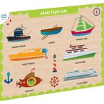 MCM Group CAAHS-3201 Cames Ahşap Deniz Taşıtları Bul-Tak