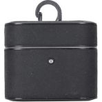 MCM Group Casquet Apple Airpods 3.nesil Uyumlu Deri Kılıf G1 Siyah