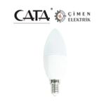 MCM Group Cata Ct 4079 7W Buji LED Ampül 3200K Gün Işığı E14 Duy