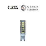 MCM Group Cata Ct 4248 LED 7W 220V Kapsül Ampül 6400K Beyaz Işık G9 Duy