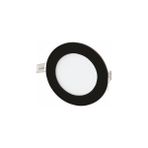 MCM Group Cata Ct 5125 Siyah Kasa LED Spot 6W 3200K Gün Işığı