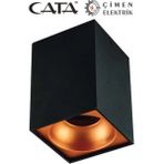 MCM Group Cata Ct 5420 Siyah Bakır Dekoratif Spot Kasa G-10 Duy