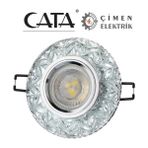 MCM Group Cata Ct 6598 Kristal Cam Spot Kasası