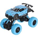 MCM Group Çek Bırak Amorsitörlü Off-Road Araba - KLX600-335 - Mavi (Lisinya)