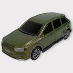 MCM Group Çek Bırak Arabalar 10 cm - Yeşil Hatchback (Lisinya)