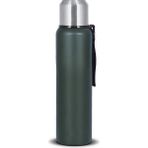 MCM Group Çift Kat Paslanmaz Çelik Bardaklı 750 ml Taşıma Şeritli Termos Kamp Bebek Mama Termosu -8690