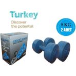 MCM Group Dambıl Seti 8 kg x 2 Set