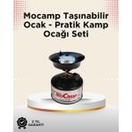 MCM Group Dayanıklı, Paslanmaz ve Yüksek Isı Dayanımlı Kamp Ocağı – Uzun Süreli Kullanım Için