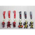 MCM Group Deadpool Wolverine Silikon Anahtarlık