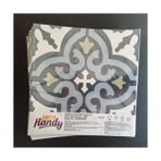 MCM Group Decohandy Pvc Duvar Karosu 30X30CM 4'lü Paket - Çini Desen 0,36M2