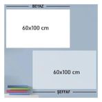 MCM Group Ders Çalışma Yazı Tahtası Manyetik Duvar Stickerı 100X60 cm