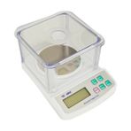 MCM Group Diamond Plus Dijital Göstergeli Plastik Fanuslu Hassas Terazi SF-400C (500 Gr-0.01) ( Lisinya )