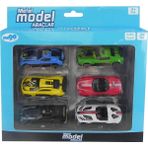 MCM Group Die Cast 6'lı Metal Model Araçlar