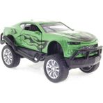 MCM Group Die Cast Çek Bırak Yeşil Arazi Aracı