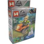 MCM Group Dinosaur World Dinazor LEGO Seti 48 Parça - MG2019-4 (Lisinya)