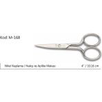 MCM Group Europe Kalın Nakış Makası Süper Kalite No:4 10,16 cm - Lisinya