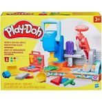 MCM Group F9141 Play-Doh Renkli El Aletleri Tezgahı Oyun Seti +3 Yaş