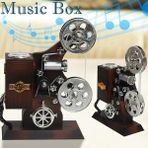 MCM Group Film Makinesi Tasarımlı Müzik Kutusu