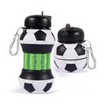 MCM Group Futbol Topu Tasarımlı Akordiyon Su Şişesi