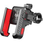 MCM Group Gidon Bağlantılı 360° Derece Ayarlanabilir 3.5”-7.2” Uyumlu Motosiklet Bisiklet Telefon Tutucu ( Lisinya )