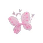 MCM Group Gösteri Kelebek Kanadı (3 Parça)-Pembe