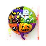 MCM Group Halloween Örümcekli Kabaklı Folyo Balon 18 Inç