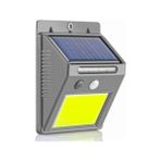 MCM Group Hareket Sensörlü Solar 48 LED Bahçe Lambası