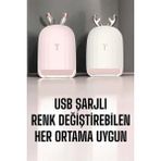 MCM Group Hava Nemlendirici Aromaterapi Hava Temizleyici Renk Değiştirebilen