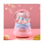 MCM Group Hello Kitty Içi Dönmeli Püskürtmeli Işıklı Müzikli Kar Küresi Büyük Boy Model 2