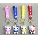 MCM Group Hello Kitty Silikon Anahtarlık