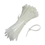 MCM Group Kablo Bağları Beyaz & Siyah 2,5X100 mm - Kaliteli ve Güvenilir Bağlantılar Için