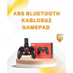 MCM Group Kablosuz Bluetooth Gamepad Pc Android Tv Uyumlu Oyun Kumandası