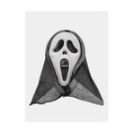 MCM Group Kapşonlu Çığlık Maskesi Scream Maskesi 33X21 cm
