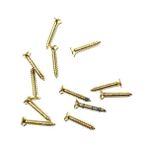 MCM Group Klips, Menteşe, Ayak, Ağaç, Sunta Vidası 2,2X13 mm - Sarı 100 Adet - Lisinya