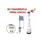 MCM Group Klozet Sifon Basmalı Rezervuar Iç Takım Su Tasarruflu ( Lisinya )