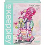 MCM Group KP28012 Keeppley Candy Shop City Corner Blok Seti -Vagon Life