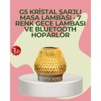MCM Group Kristal Tasarımlı Kablosuz Bluetooth 5.1 Hoparlör