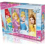 MCM Group Ks Puzzle 100 Parça Disney Prensesler