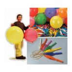 MCM Group Lastikli Punc Balon - 50 Adet
