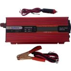 MCM Group Lisinya 12V 2000W Modifiye Sınus Inverter 220V Dijital Göstergeli- Taşınabilir Güç Kaynağı ( Lisinya )