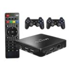MCM Group M8 Pro Mini 2.4g 10K Ultra Hd 64 GB Tv Box Android Tv Game Box 2 Adet Oyun Konsolu