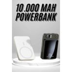 MCM Group Magsafe Hızlı Şarj 10.000 Mah Wireless Şarj Powerbank Android ve Ios Uyumlu