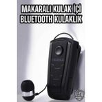 MCM Group Makaralı Bluetooth Kulaklık Çağrı Cevaplama Kablolu Uzun Pil Ömrü