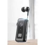 MCM Group Makaralı Bluetooth Kulaklık Kulak Içi Dijital Göstergeli Yüksek Ses Kaliteli
