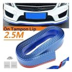 MCM Group Mavi 2,5 Metre Araba Oto Ön Tampon Koruyucu Kauçuk Pratik Tampon Şerit Bant Döşeme Kiti