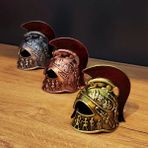 MCM Group Metal Dekoratif Şövalye Miğferi ( Lisinya )