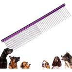 MCM Group Metal Köpek Tarağı - Renkli Pire Tarağı